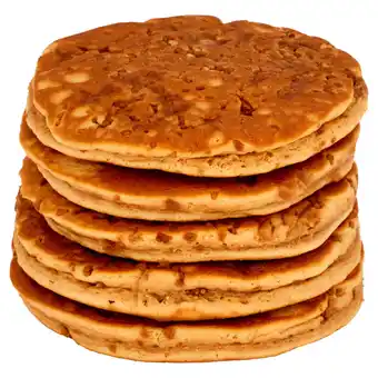 Asda The bakery at asda caramelised biscuit pancakes 5 pack offer
