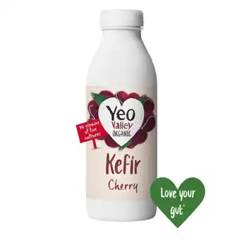 Asda Yeo valley organic kefir cherry offer