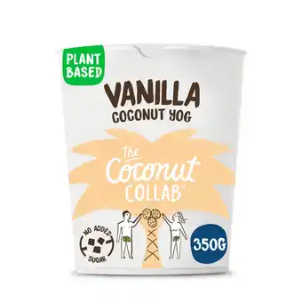 Asda The coconut collaborative dairy free vanilla yoghurt offer