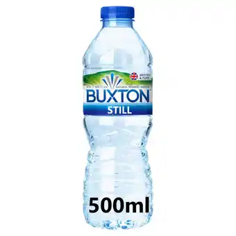 Asda Buxton still natural mineral water offer