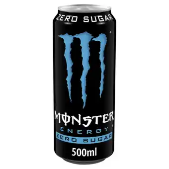 Asda Monster energy absolute zero offer