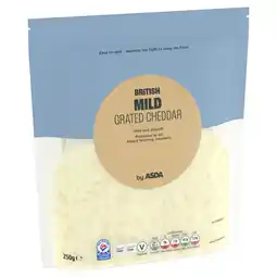 Asda Asda grated mild cheddar cheese offer