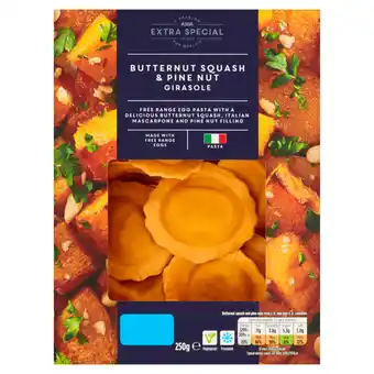 Asda Asda extra special butternut squash & pine nut girasole offer