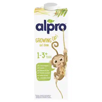 Asda Alpro growing up oat drink 1-3+ years offer