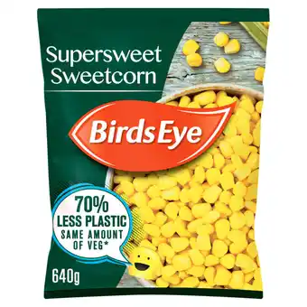Asda Birds eye supersweet sweetcorn offer