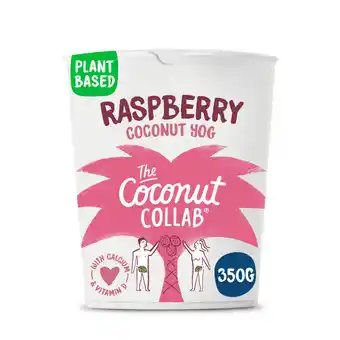 Asda The coconut collaborative raspberry coconut yog 350g offer