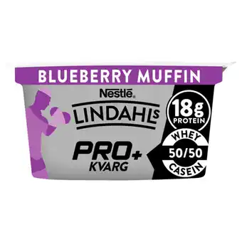 Asda Lindahls pro + kvarg blueberry muffin offer