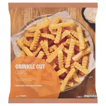 Asda Asda crinkle cut chips offer