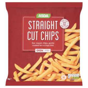 Asda Asda straight cut chips offer