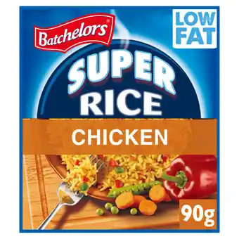 Asda Batchelors super rice chicken flavour packet rice offer