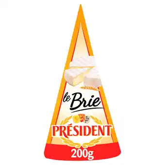 Asda President french brie cheese offer