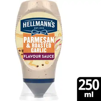 Asda Hellmann's sauce parmesan & roasted garlic offer
