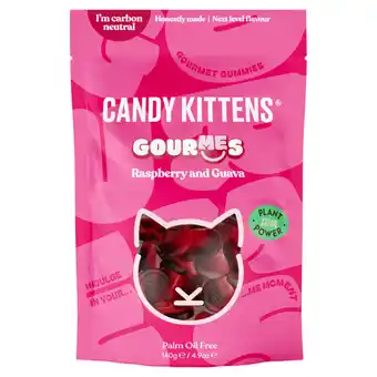 Asda Candy kittens gourmies sweet raspberry + guava offer
