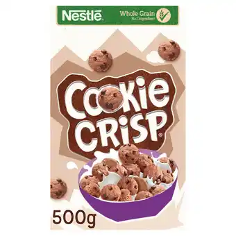 Asda Nestle cookie crisp offer