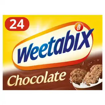 Asda Weetabix chocolate cereal offer