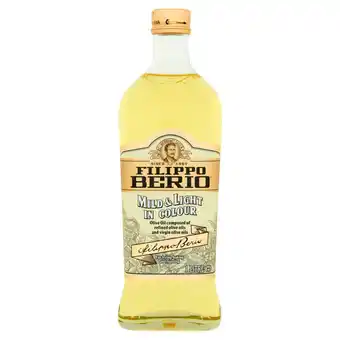 Asda Filippo berio mild & light in colour olive oil offer