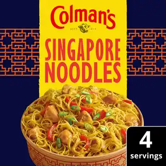 Asda Colman's big night in recipe mix singapore noodles 23 g offer