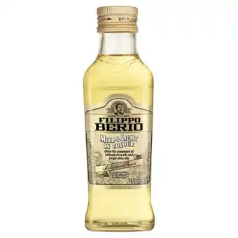 Asda Filippo berio mild & light in colour olive oil offer