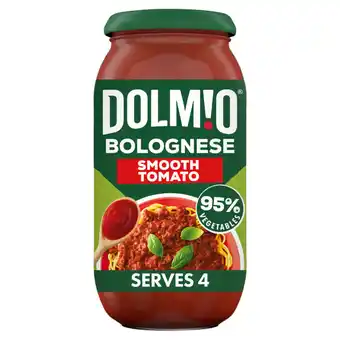 Asda Dolmio bolognese smooth tomato pasta sauce offer