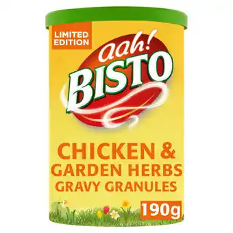 Asda Bisto limited edition for chicken with garden herbs gravy granules offer