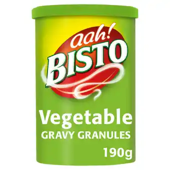 Asda Bisto vegetable gravy granules offer