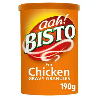 Asda Bisto chicken gravy granules offer