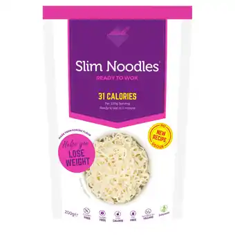 Asda Eat water slim noodles offer