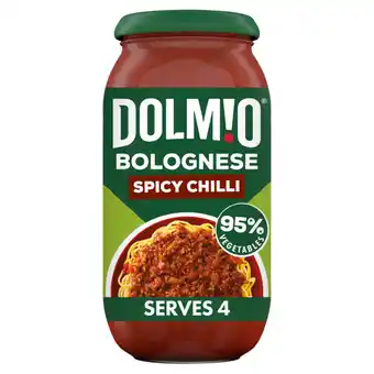 Asda Dolmio bolognese chilli pasta sauce offer