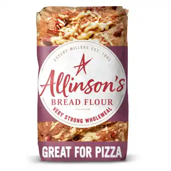 Asda Allinson very strong wholemeal bread flour offer