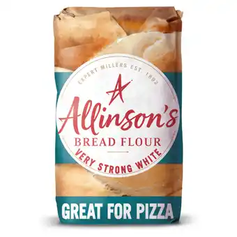 Asda Allinson very strong white bread flour offer