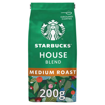 Asda Starbucks house blend medium roast ground coffee offer