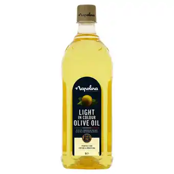 Asda Napolina light in colour olive oil offer
