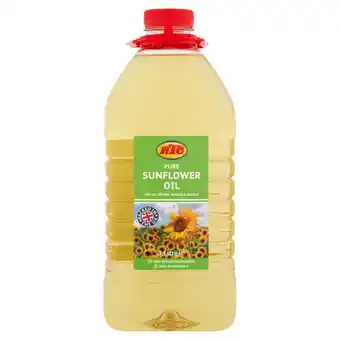 Asda Ktc pure sunflower oil offer