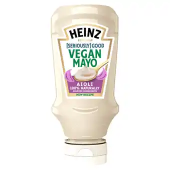 Asda Heinz vegan mayonnaise aioli offer
