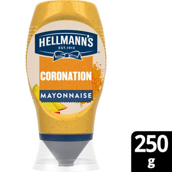 Asda Hellmann's coronation squeezy mayonnaise offer