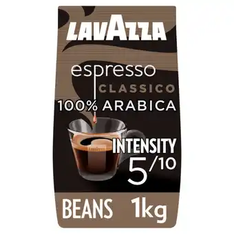 Asda Lavazza caffè espresso coffee beans offer