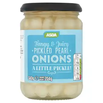 Asda Asda pickled pearl onions offer