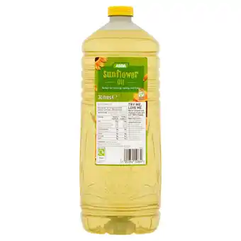 Asda Asda sunflower oil offer