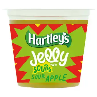 Asda Hartley's jelly sours sour apple flavour offer