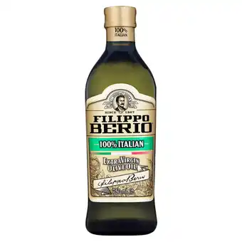 Asda Filippo berio 100% italian extra virgin olive oil offer