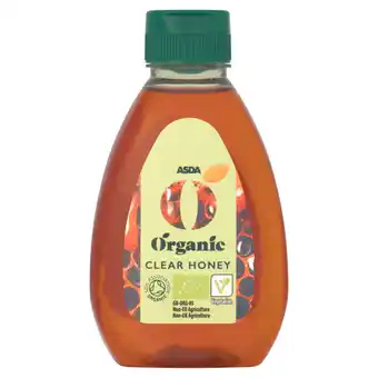 Asda Asda organic clear honey offer