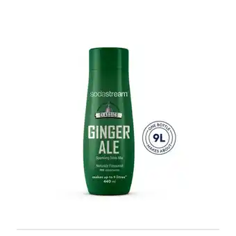 Asda Soda stream classics ginger ale sparkling drink mix offer