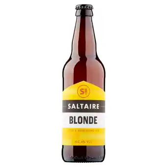 Asda Saltaire brewery saltaire blonde offer