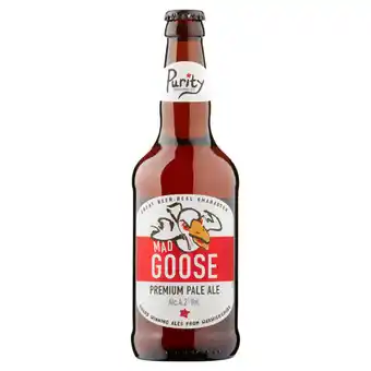 Asda Purity brewing co mad goose pale ale offer