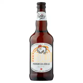 Asda Purity brewing co pure gold ale offer