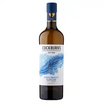 Asda Cockburn's fine white port offer