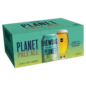 Asda Brewdog planet first pale ale twelve pack offer