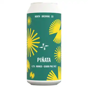 Asda North brewing co piñata mango + guava pale ale offer