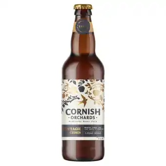 Asda Cornish orchards vintage cider offer