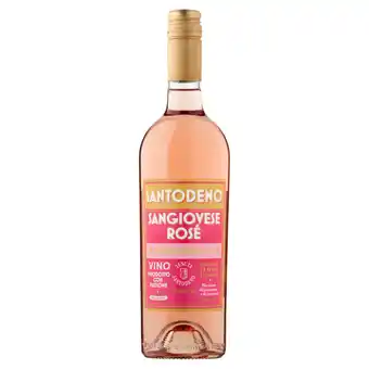 Asda Santodeno sangiovese rosé wine offer
